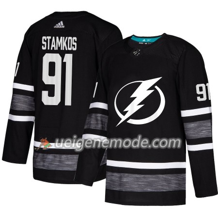 Herren Eishockey Tampa Bay Lightning Trikot Steven Stamkos 91 2019 All-Star Adidas Schwarz Authentic
